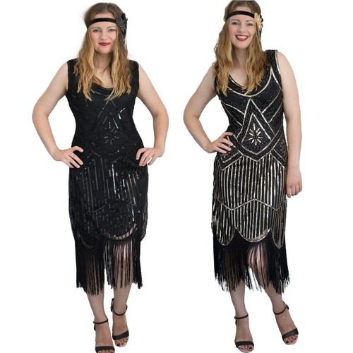 1920s dress women - dress, flapper