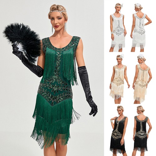 Plus size 1920s - size, sequins