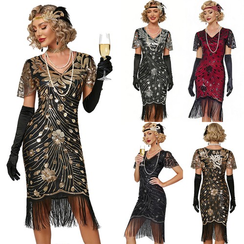 Womens gatsby flapper 1920s - womens,