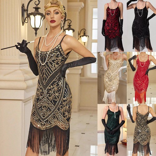1920s 30s flapper dress - flapper,