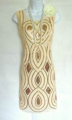 Nude 1920 style gatsby - nude,