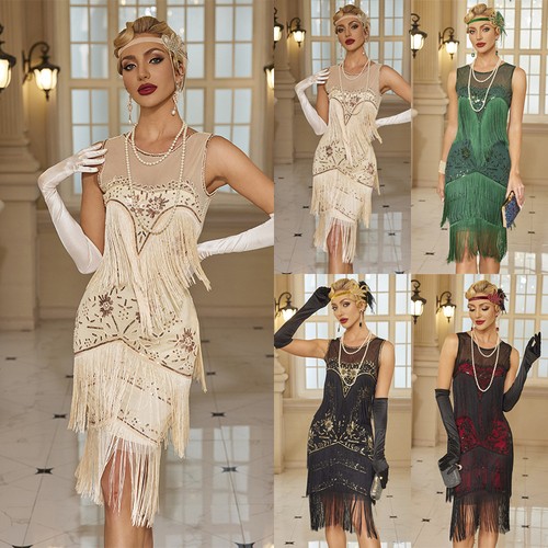 Lady 1920s sequins - sequins, glitter