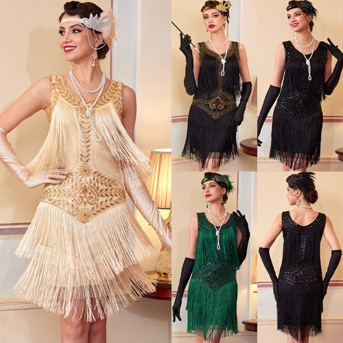 Gatsby flapper 1920s - uk, beaded