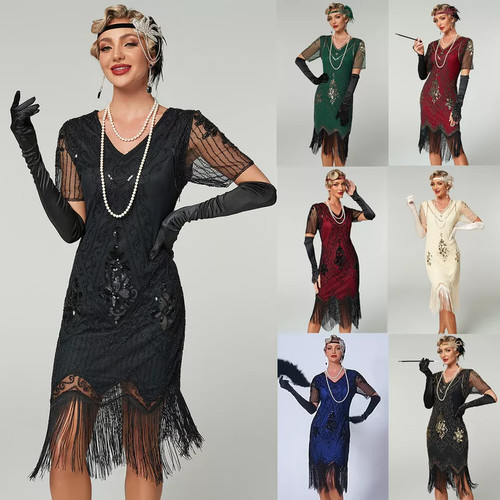 Ladies gatsby flapper 1920s - gatsby,