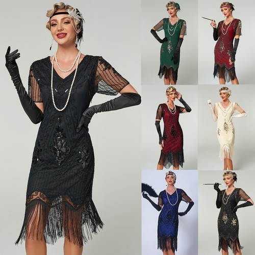 Womens great gatsby flapper - womens,
