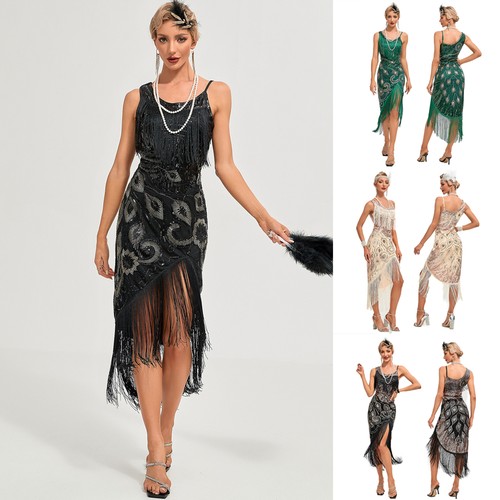 Lady 1920s sequins costumes - lady,