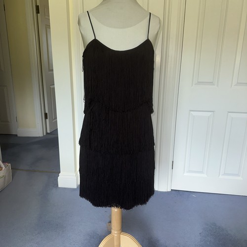 Frank usher fringed - usher, flapper