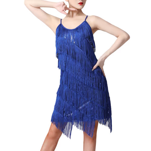 Size large blue sequin - 12/14,