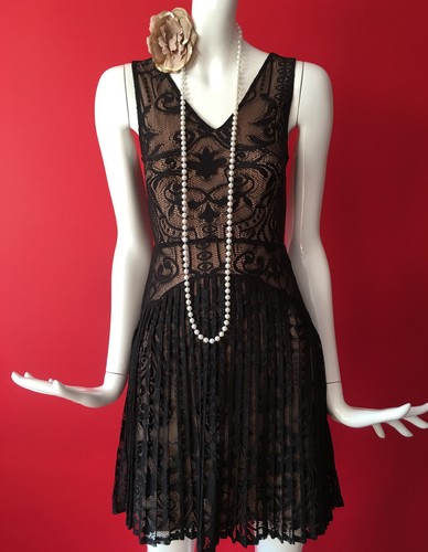 Warehouse black flapper - warehouse,