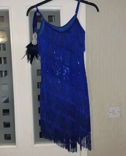 1920s vintage flapper dress - 1920s,