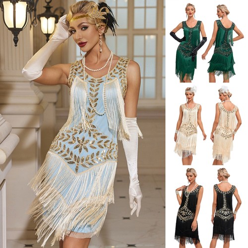 Plus size 1920s sequins - plus,