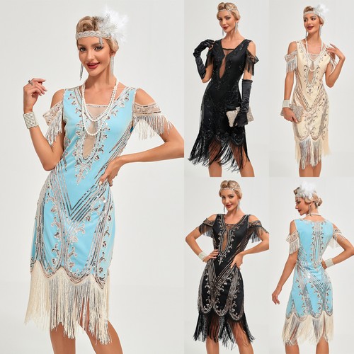 1920s flapper dress - 1920s,