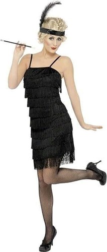 Ladies 1920s fringe flapper - fringe,
