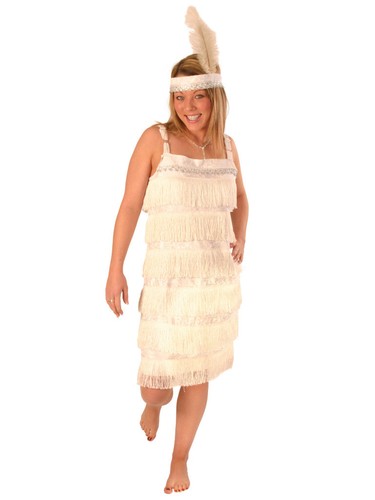 White 1920 charleston - 1920's,