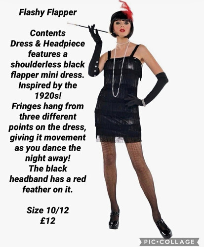 Womens 1920s flapper - flapper, fancy