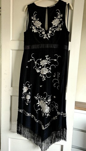 Vintage wallis 100 silk 1920s - silk,