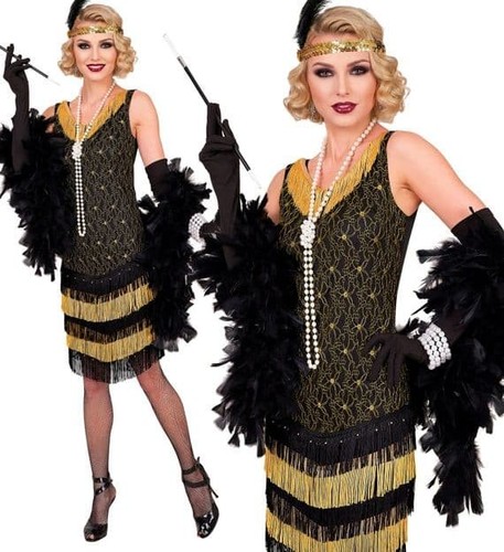 Ladies 1920s flapper dress - ladies,