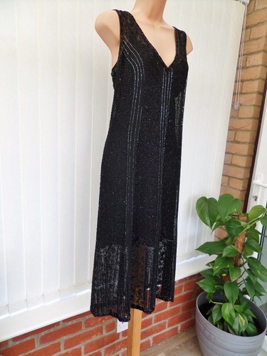 Monsoon sheer black silk - monsoon,