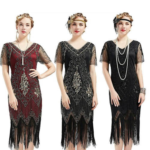 1920s vintage costume sequin - vintage,