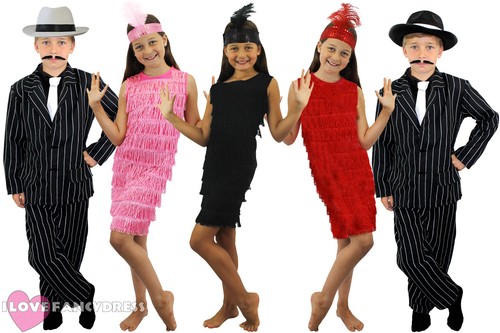Childs 1920 costume girls - 1920's,