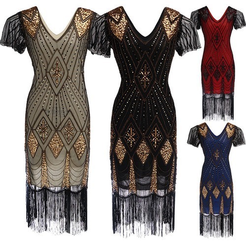 1920s vintage inspired gatsby - inspired,
