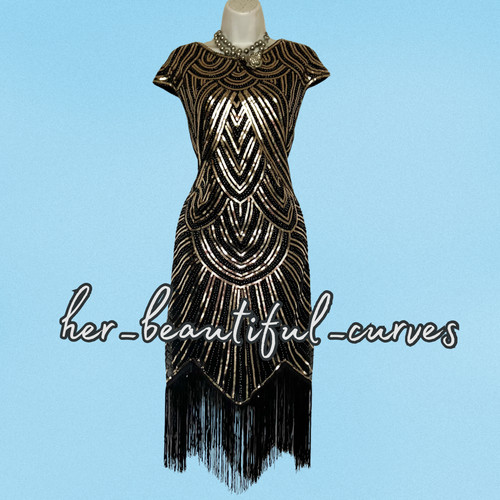 Rox sequined 20s - ro,