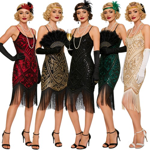 Ladies glitter sequin fringed - ladies,