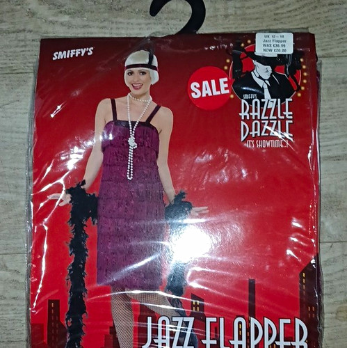 Smiffys jazz flapper 1920s - jazz,