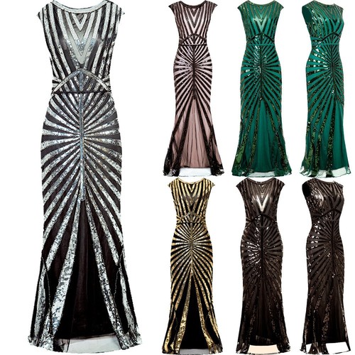 Vintage 1920s flapper - vintage, dress