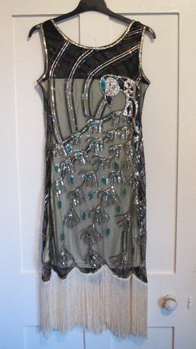 1920 flapper dress perfect - 1920's,