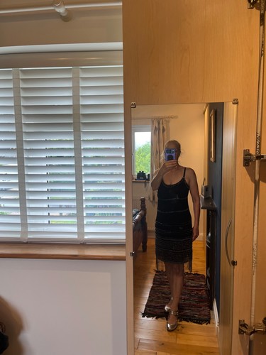 Black dress size - black,