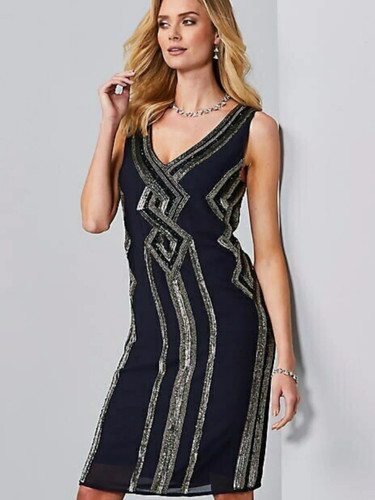Kaleidoscope size navy - 10, 12