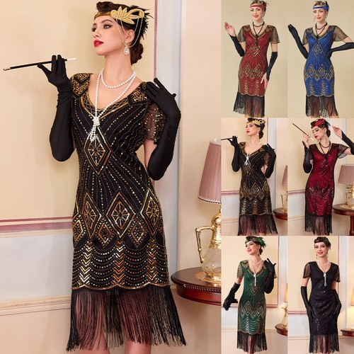 Ladies gatsby flapper 1920s - gatsby,