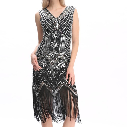 1920s 30s flapper dress great - 1920s,