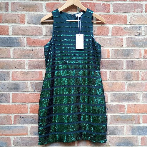 Bnwt monsoon uk12 green ines - monsoon,